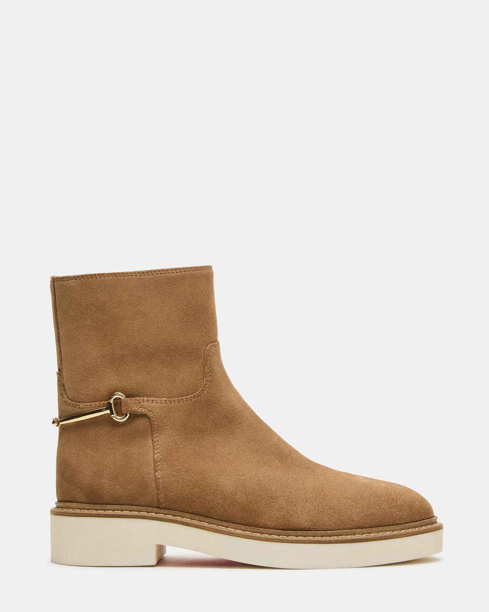 DIABLO Taupe Suede Women's Ankle Boot | Steve Madden online