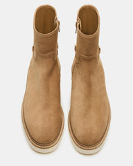 DIABLO Taupe Suede Women's Ankle Boot | Steve Madden online