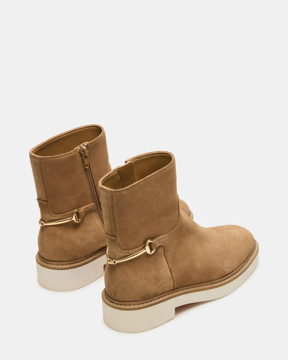 DIABLO Taupe Suede Women's Ankle Boot | Steve Madden online
