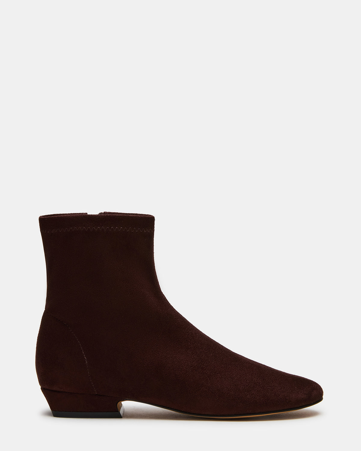 FINCH Brown Round Toe Women's Ankle Boot | Steve Madden US
