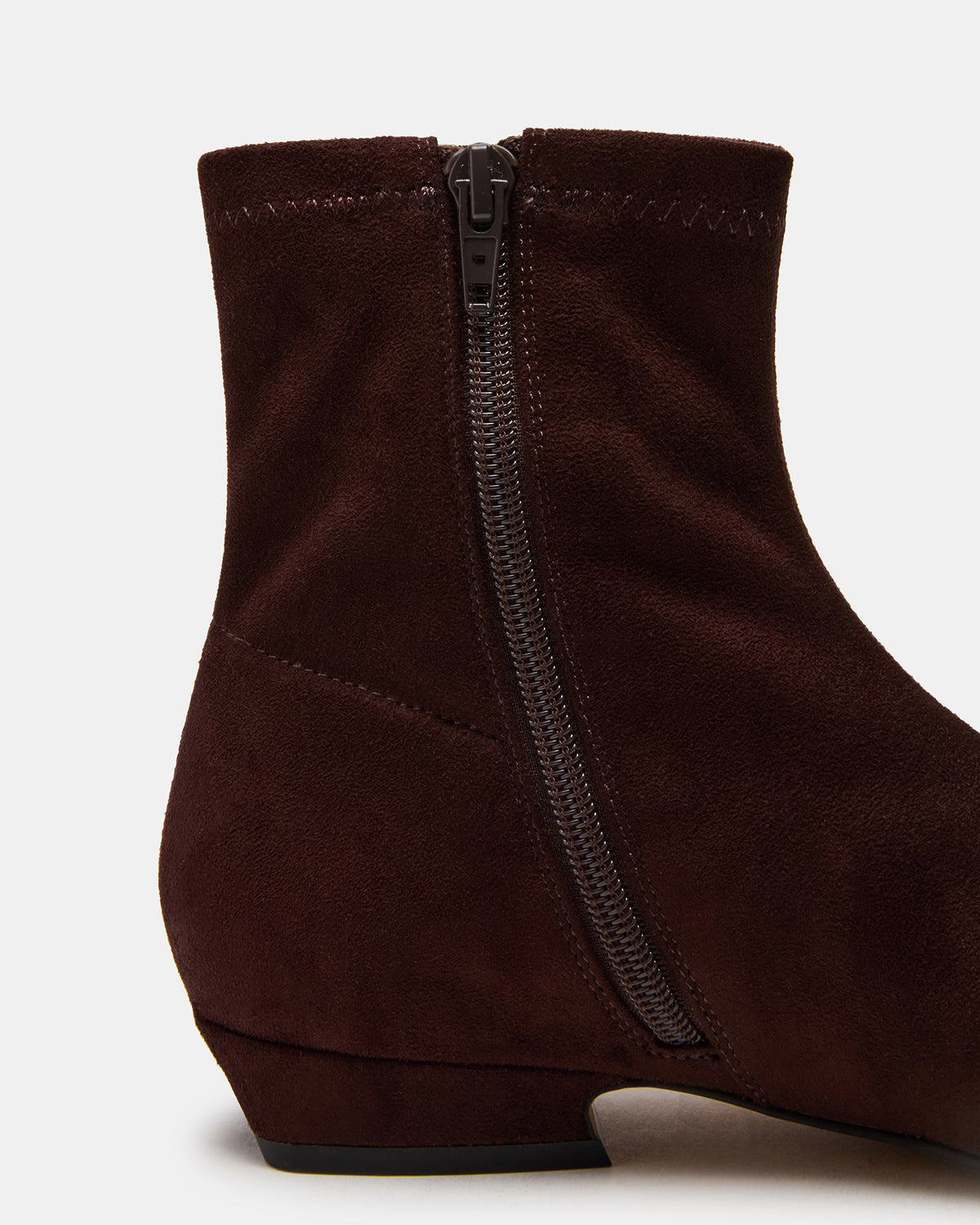 FINCH Brown Round Toe Women's Ankle Boot | Steve Madden US