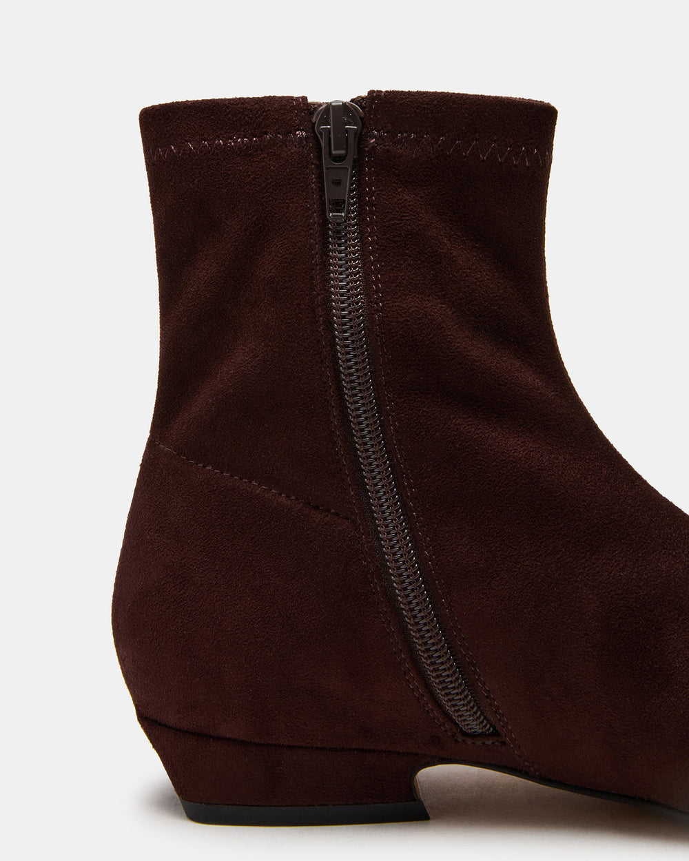 FINCH Brown Round Toe Women's Ankle Boot | Steve Madden US