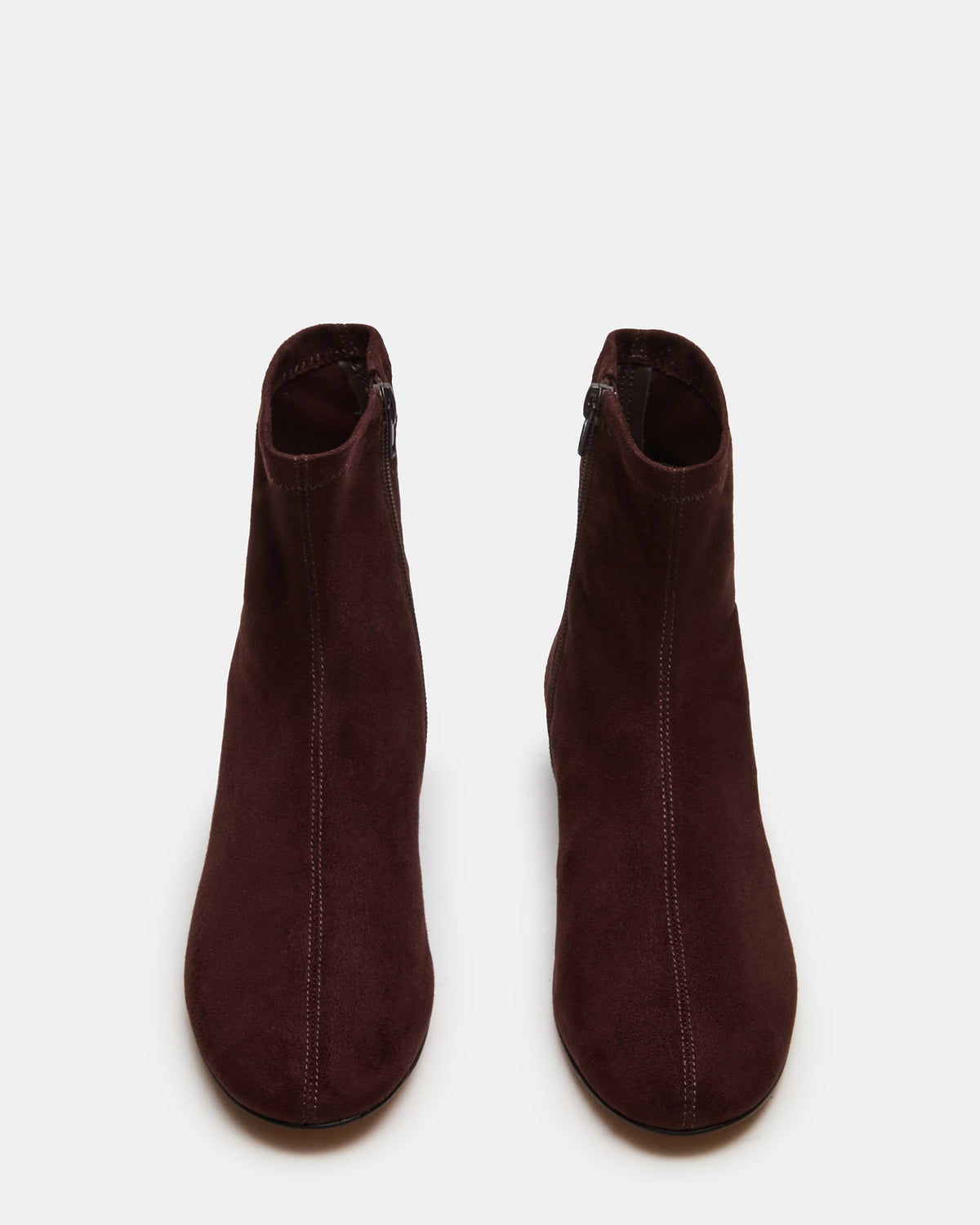 FINCH Brown Round Toe Women's Ankle Boot | Steve Madden US