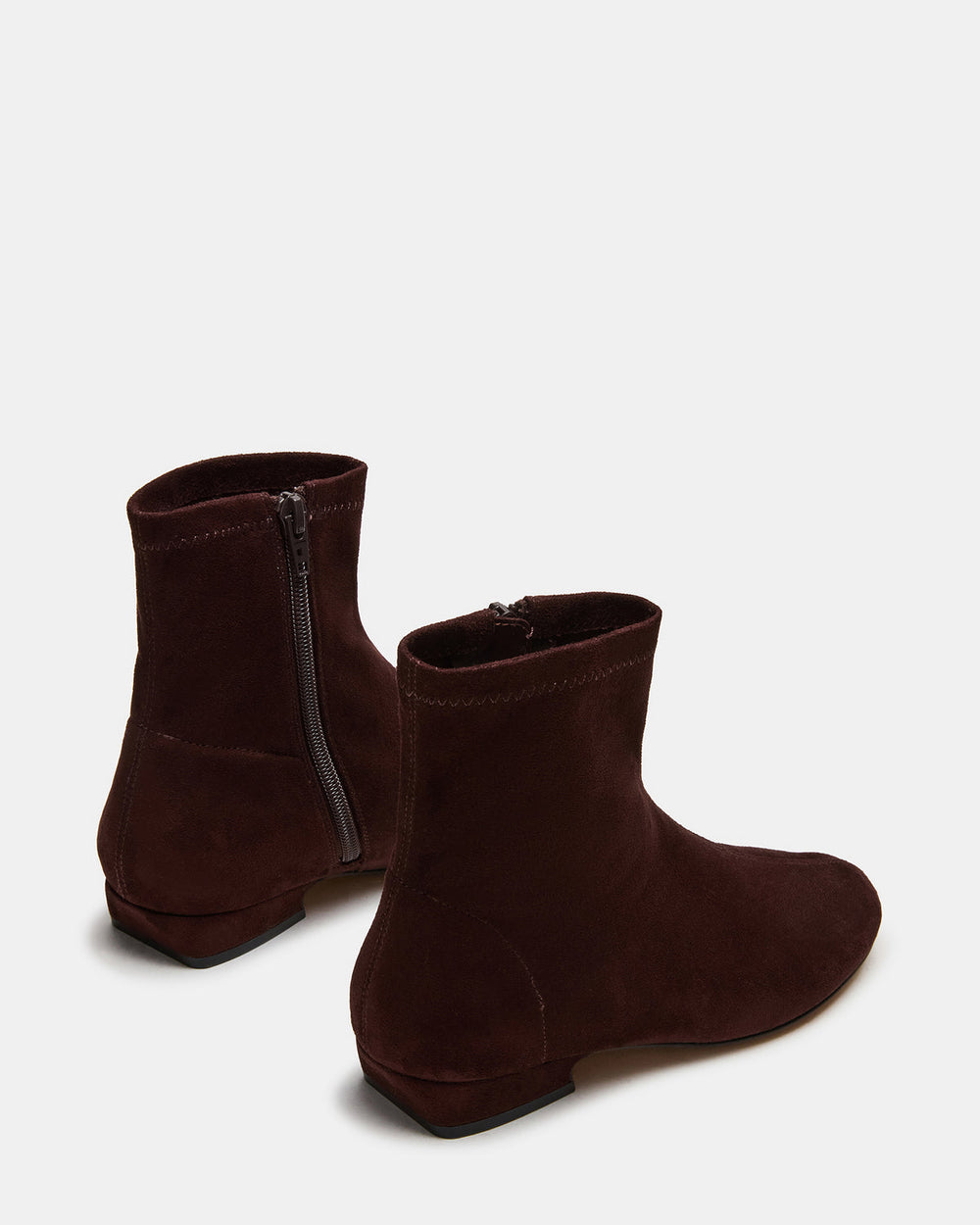FINCH Brown Round Toe Women's Ankle Boot | Steve Madden US