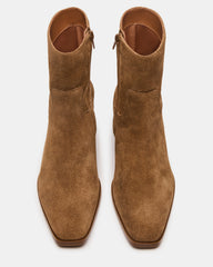 DANEY Taupe Suede Square-Toe Women's Ankle Boot | Steve Madden online