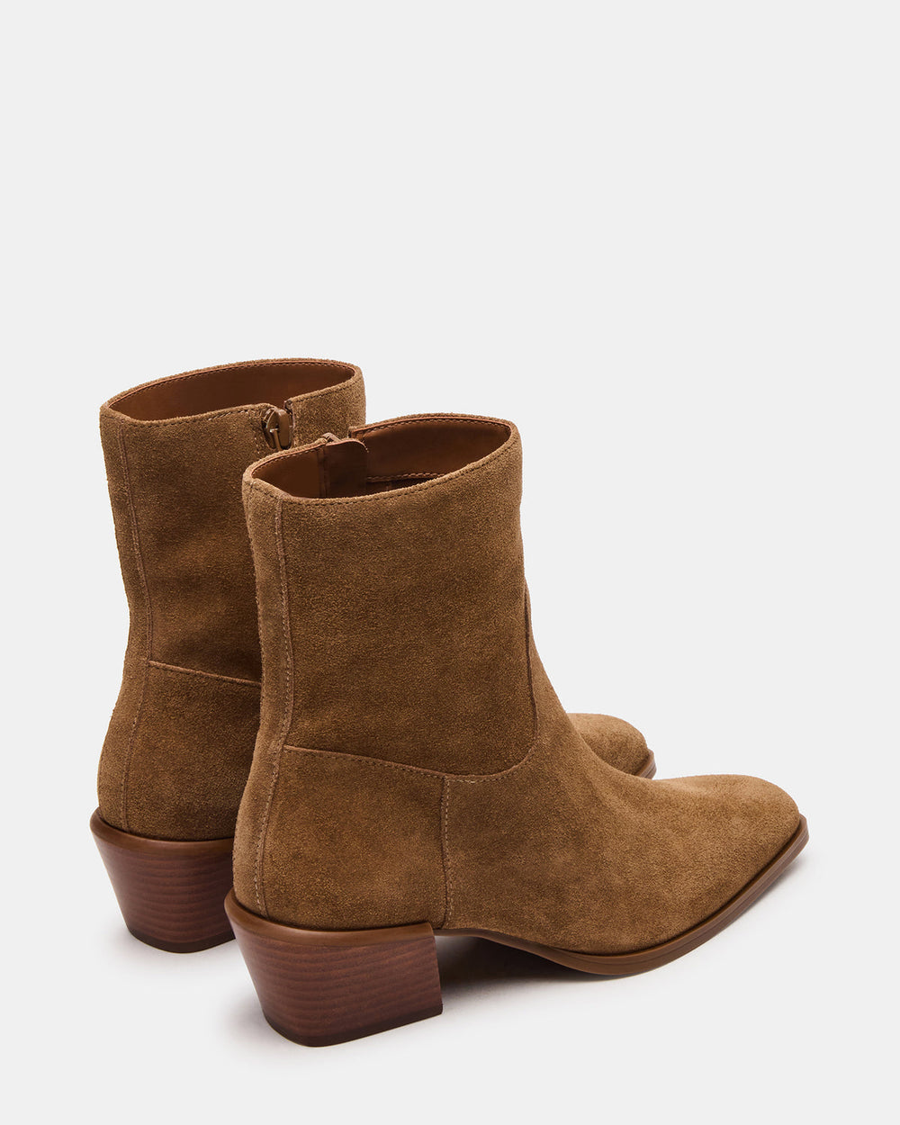 DANEY Taupe Suede Square-Toe Women's Ankle Boot | Steve Madden online