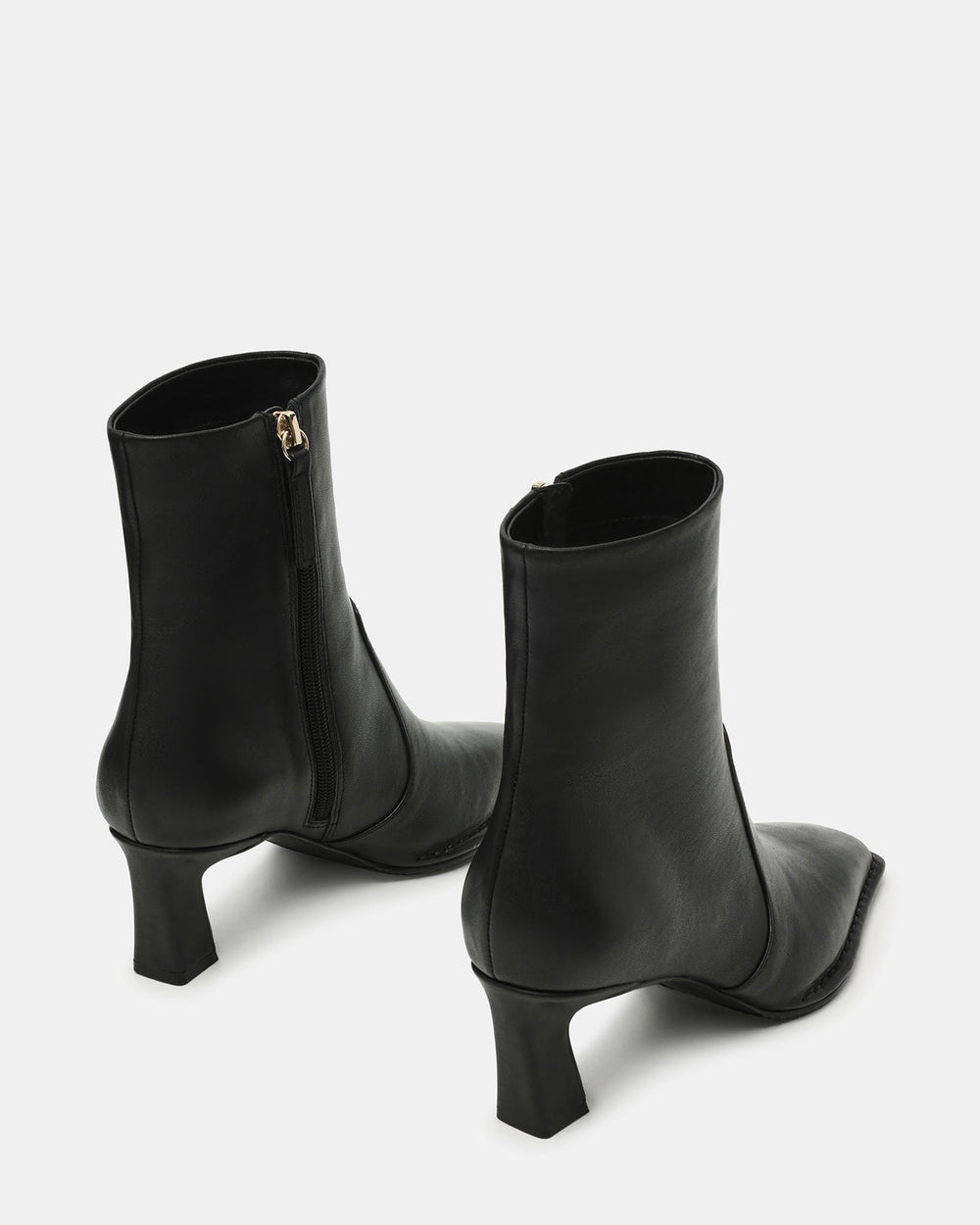 FARE Black Leather Square Toe Women's Ankle Boot | Steve Madden near me