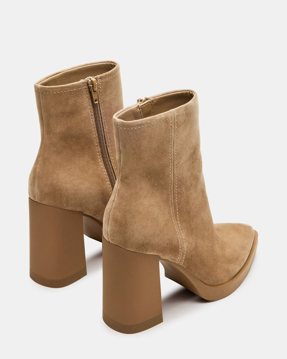 HARDEN Sand Suede Women's Pointed-Toe Ankle Boot | Steve Madden near me