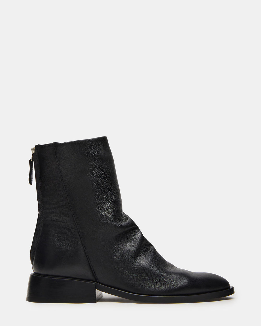 NEXIE Black Leather Women's Pointed-Toe Ankle Boot | Steve Madden near me