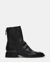 NEXIE Black Leather Women's Pointed-Toe Ankle Boot | Steve Madden near me