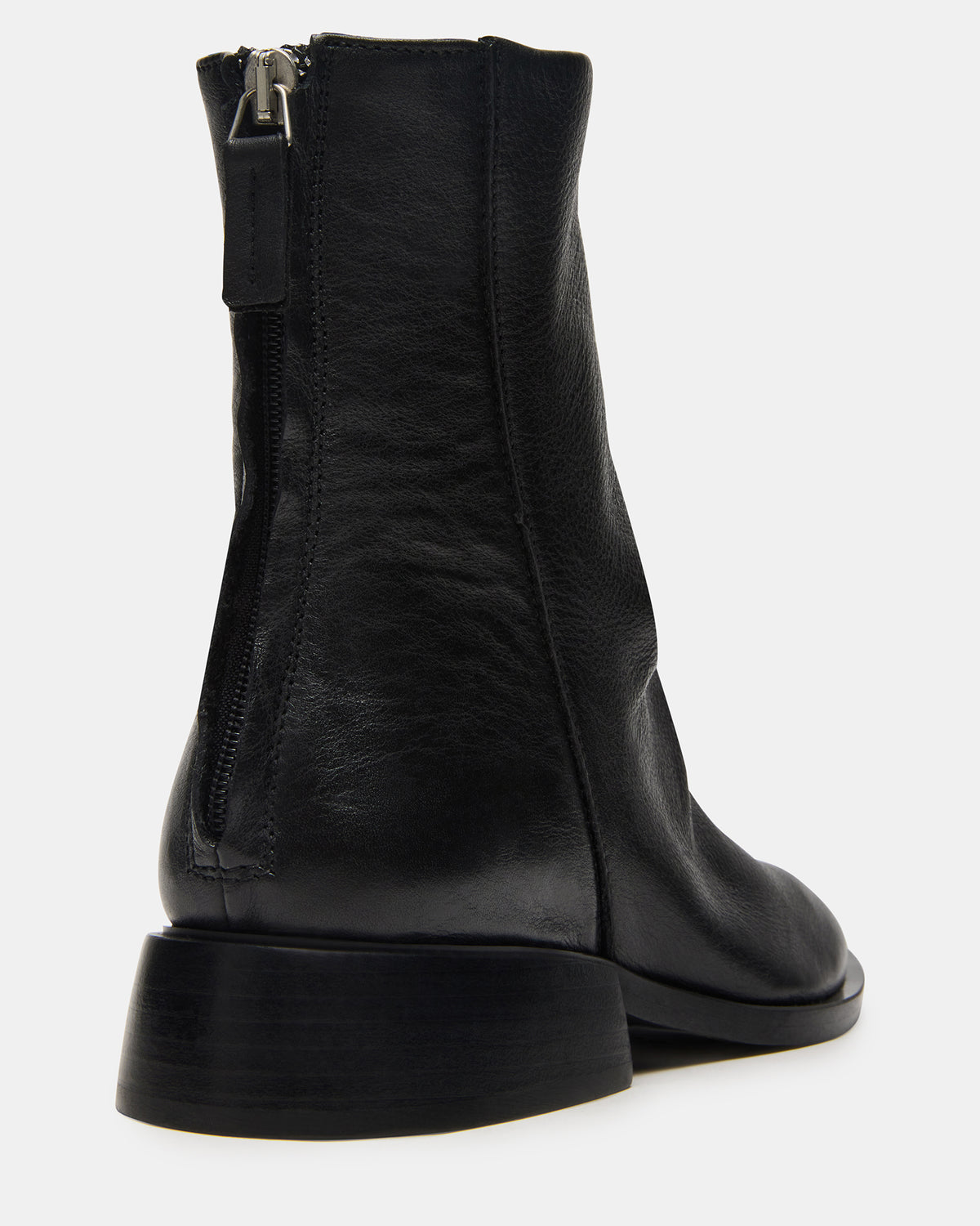 NEXIE Black Leather Women's Pointed-Toe Ankle Boot | Steve Madden near me