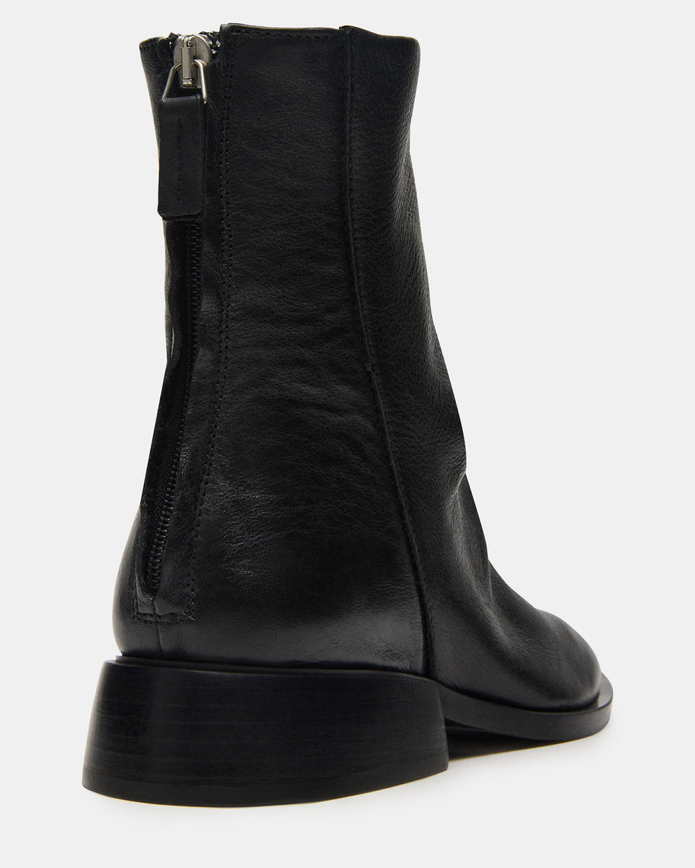 NEXIE Black Leather Women's Pointed-Toe Ankle Boot | Steve Madden near me