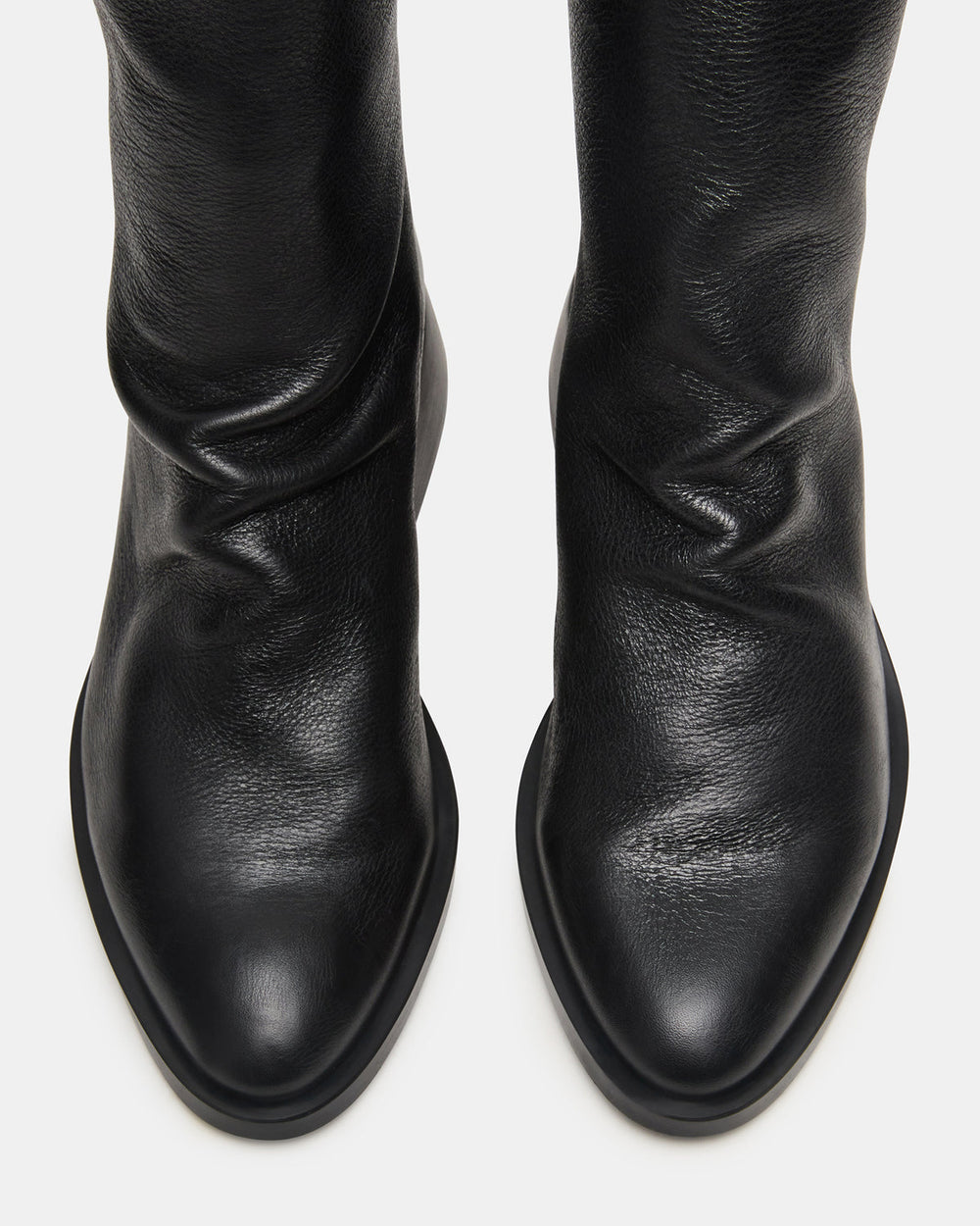 NEXIE Black Leather Women's Pointed-Toe Ankle Boot | Steve Madden near me