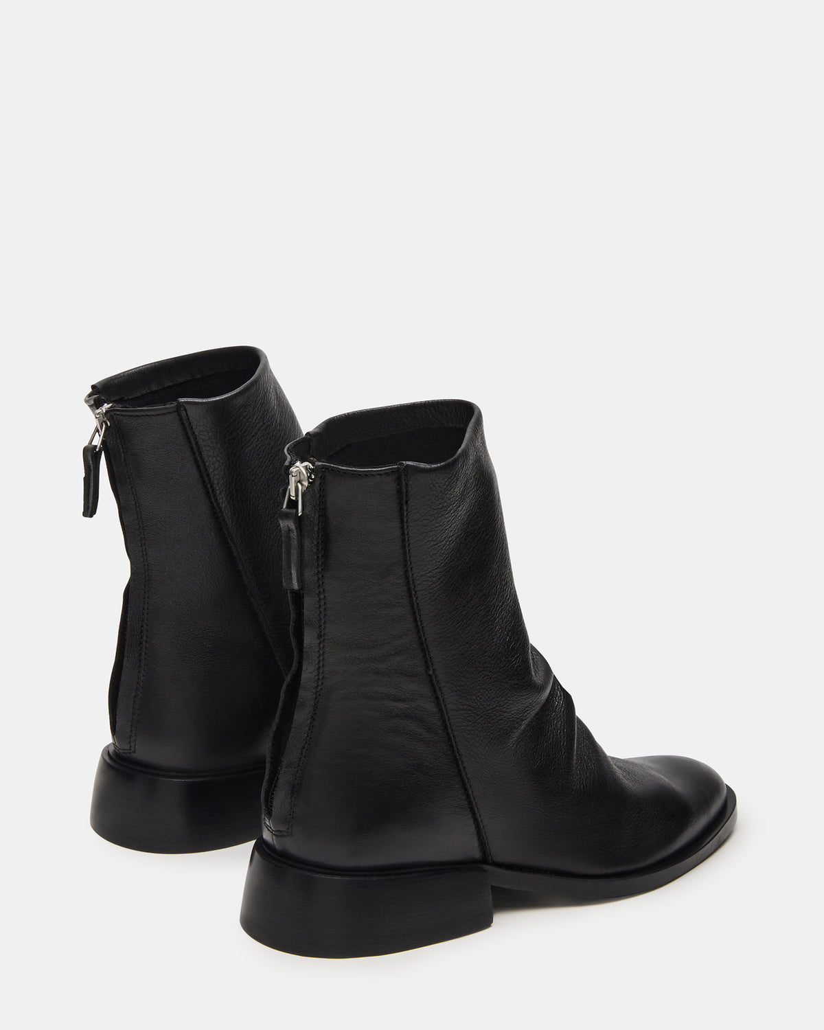 NEXIE Black Leather Women's Pointed-Toe Ankle Boot | Steve Madden near me
