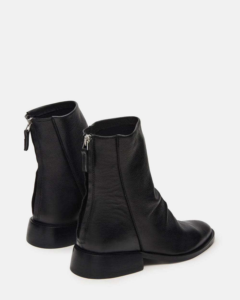NEXIE Black Leather Women's Pointed-Toe Ankle Boot | Steve Madden near me