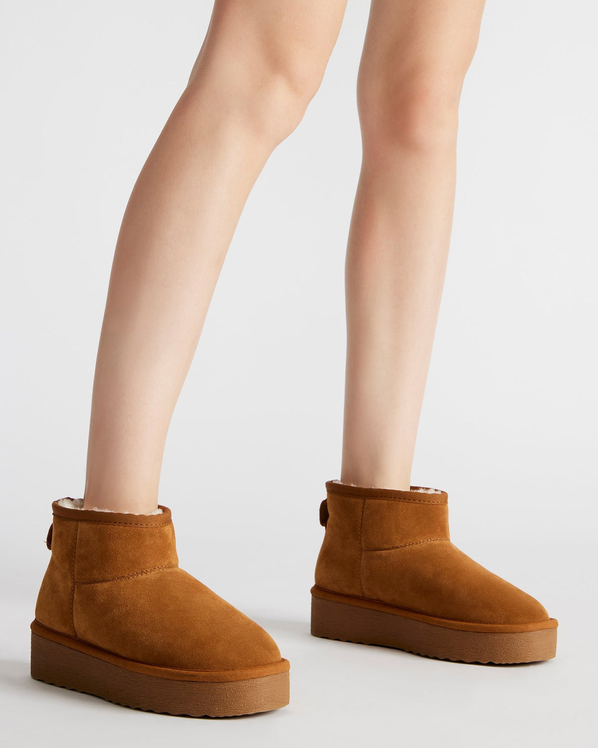 COMFY Chestnut Suede Women's Ankle Boot | Steve Madden outlet