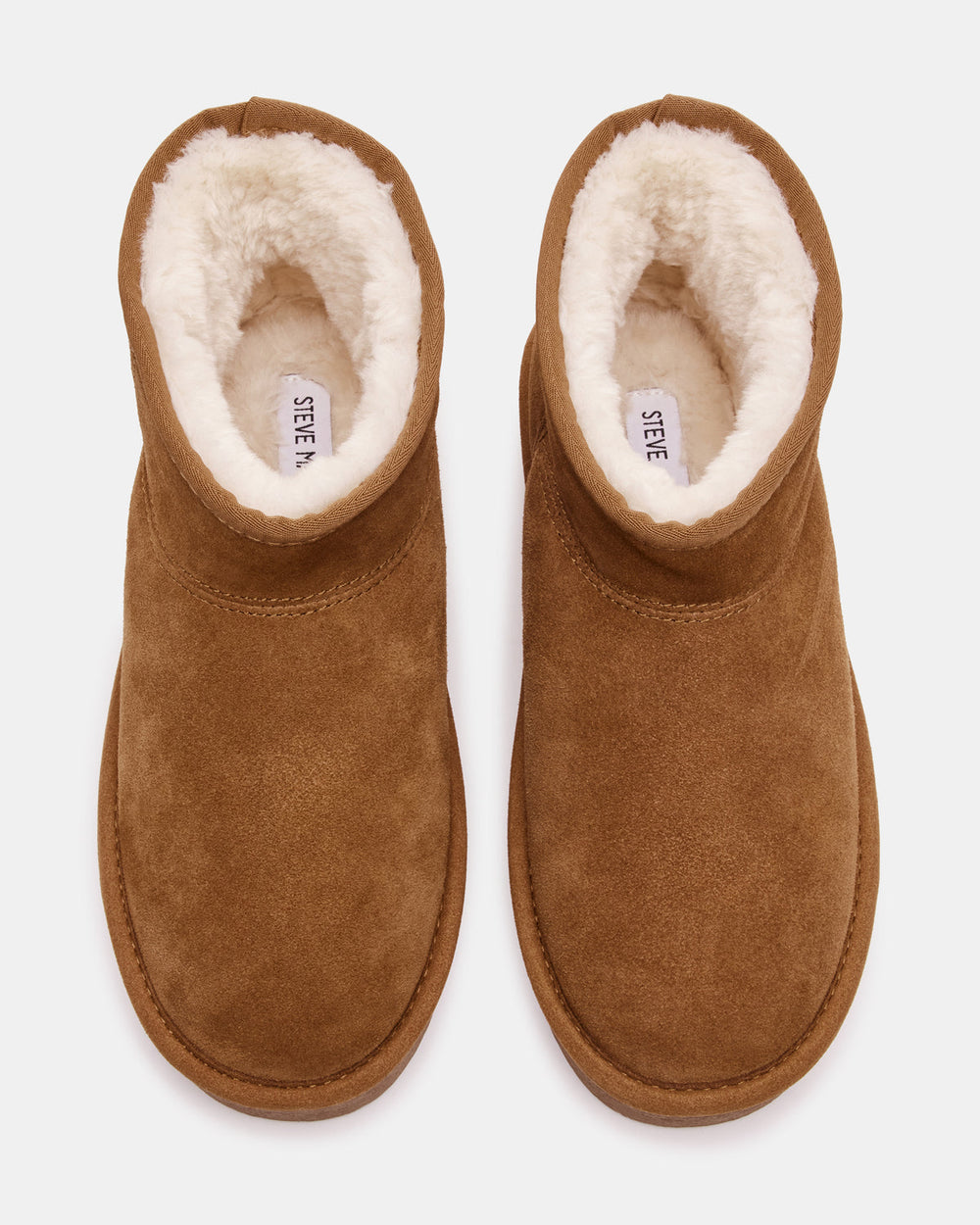 COMFY Chestnut Suede Women's Ankle Boot | Steve Madden outlet