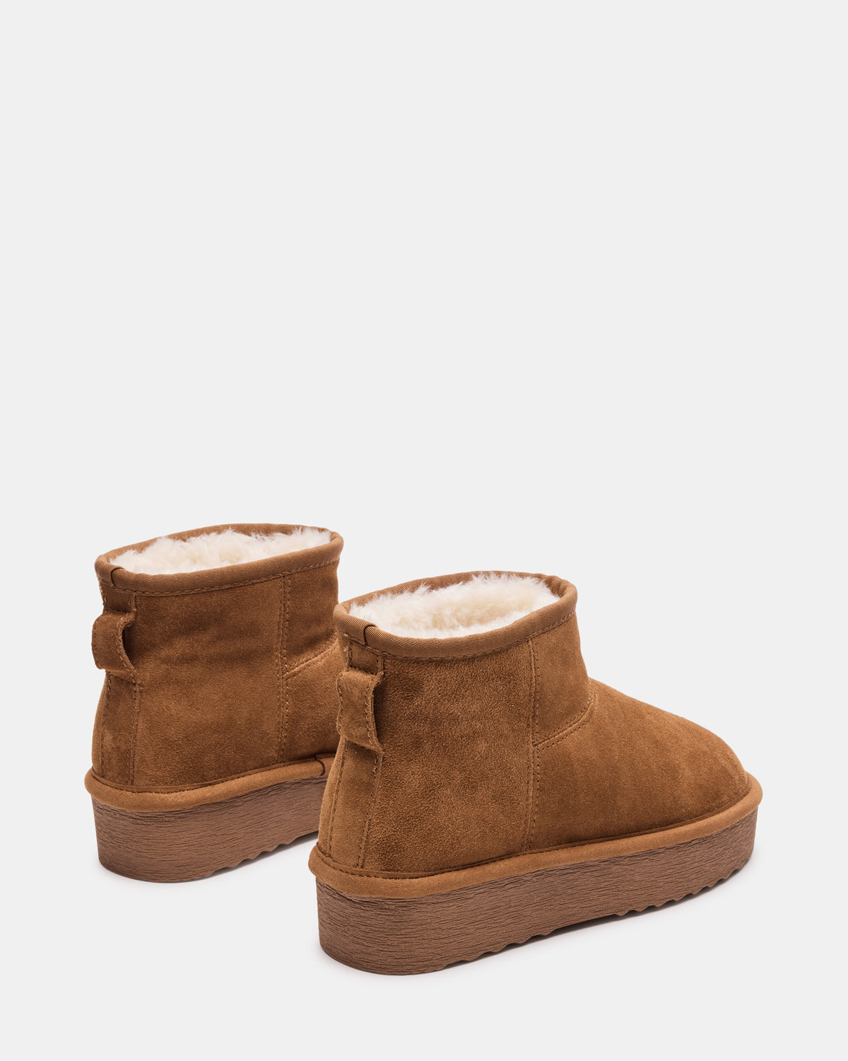 COMFY Chestnut Suede Women's Ankle Boot | Steve Madden outlet