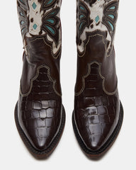 ARROYO Blue Multi Western Pointed-Toe Wome's Boot | Steve Madden near me