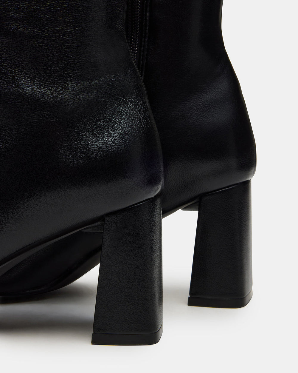 HOLLY Black Wide Calf Women's Knee-High Square-Toe Boot | Steve Madden online