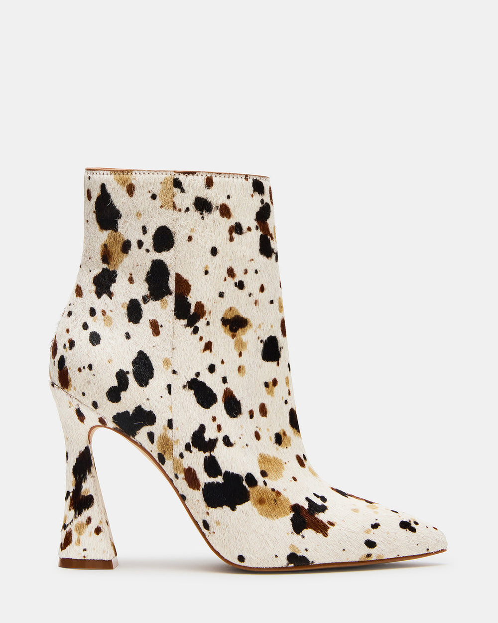 BOLERO Tan Multi Pointed-Toe Heeled Women's Ankle Boot | Steve Madden on Sale