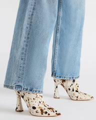 BOLERO Tan Multi Pointed-Toe Heeled Women's Ankle Boot | Steve Madden on Sale