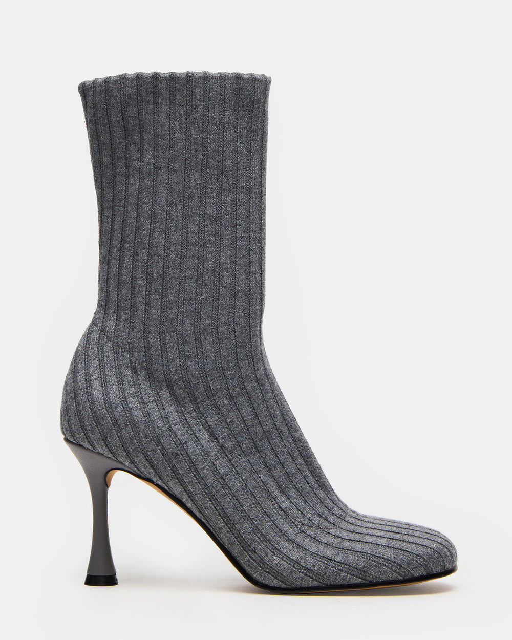 LORENZA Knit Grey Women's Ankle Boot | Steve Madden discount