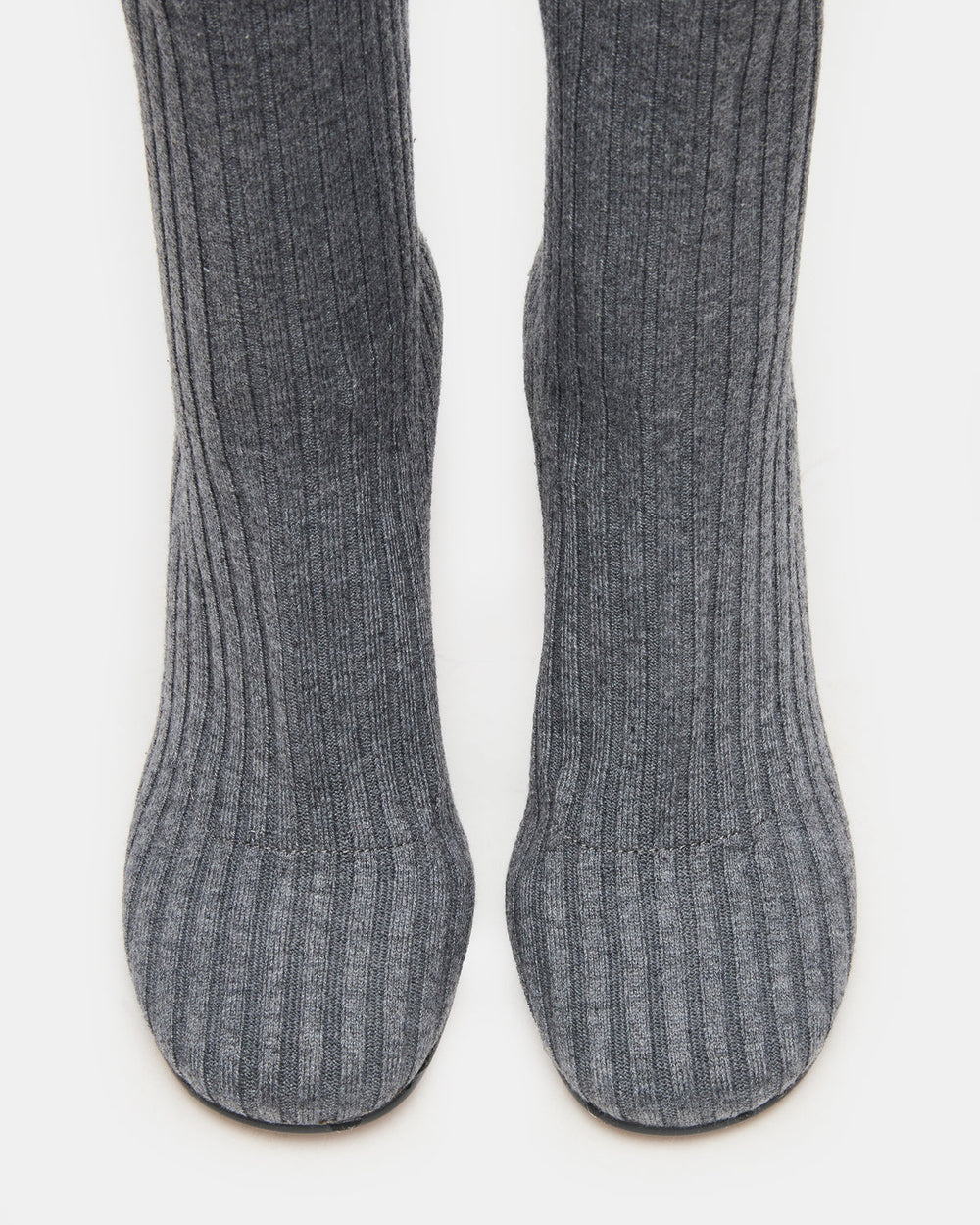 LORENZA Knit Grey Women's Ankle Boot | Steve Madden discount