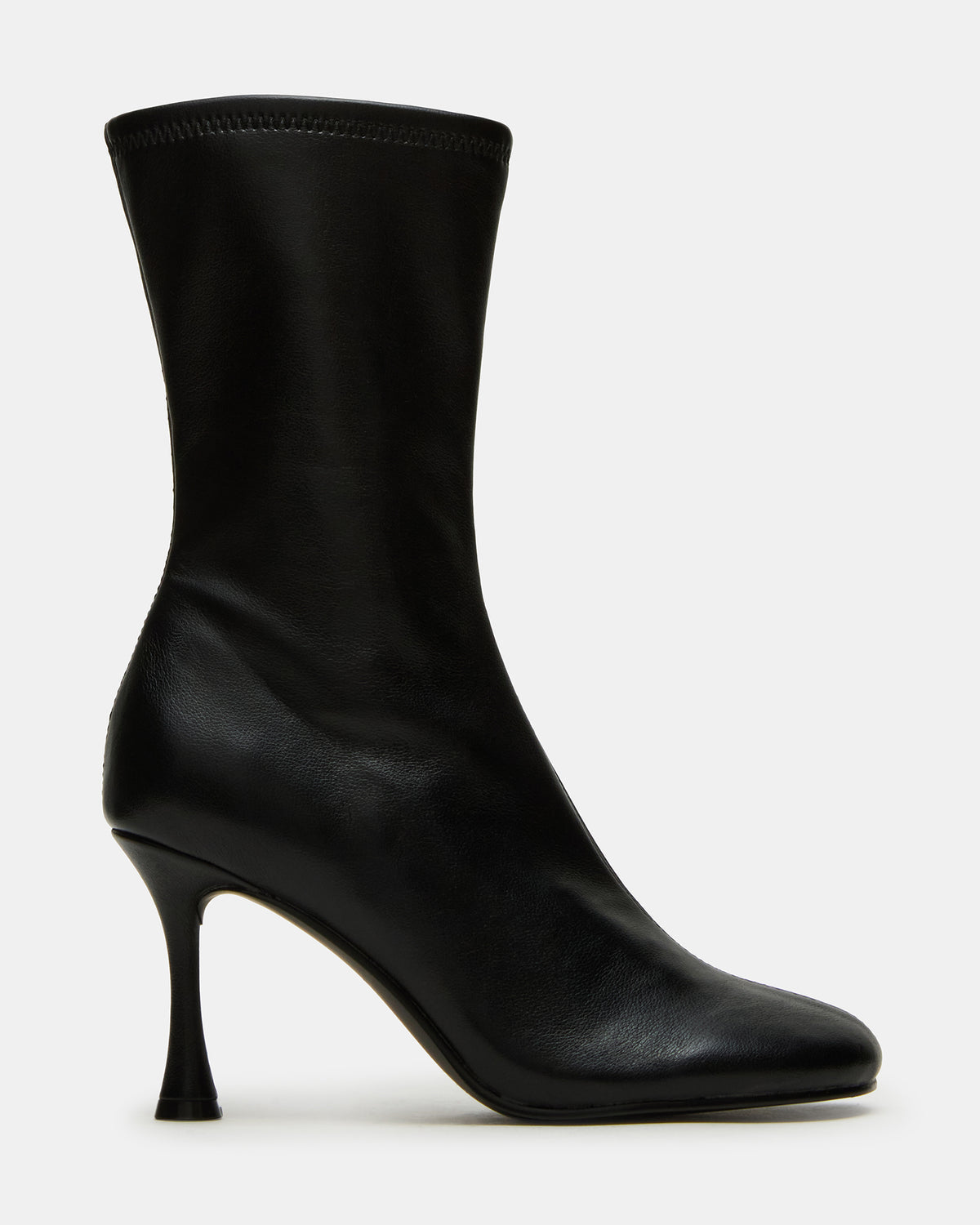 LORENZA Black Heeled Women's Ankle Boot | Steve Madden online
