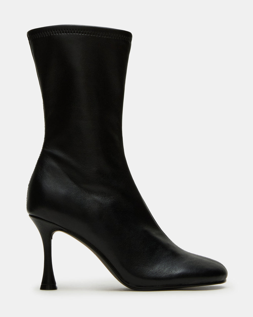 LORENZA Black Heeled Women's Ankle Boot | Steve Madden online