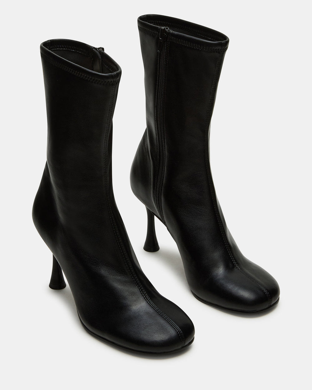 LORENZA Black Heeled Women's Ankle Boot | Steve Madden online