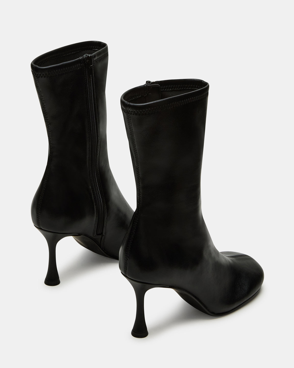 LORENZA Black Heeled Women's Ankle Boot | Steve Madden online