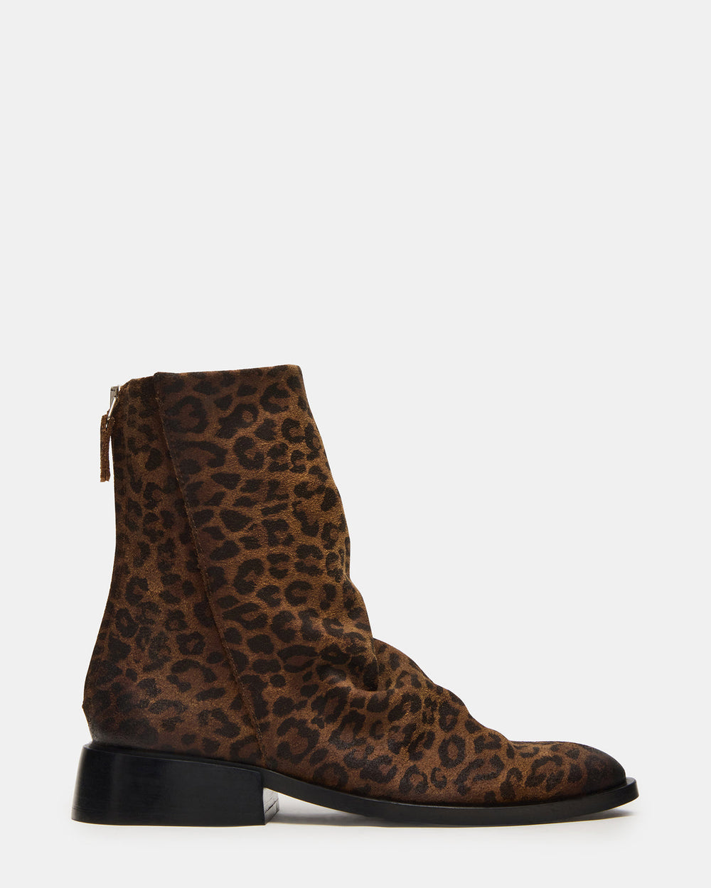 NEXIE Leopard Women's Pointed-Toe Ankle Boot | Steve Madden Sale