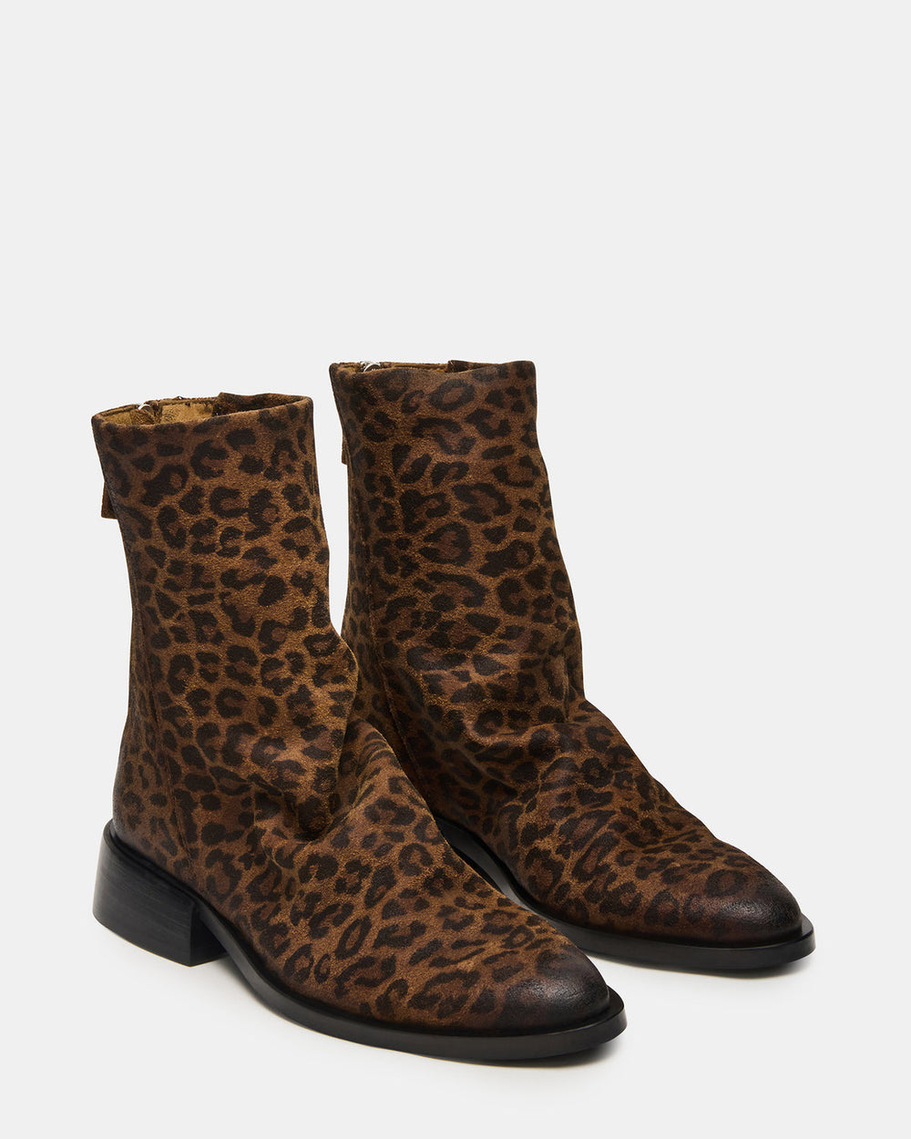 NEXIE Leopard Women's Pointed-Toe Ankle Boot | Steve Madden Sale