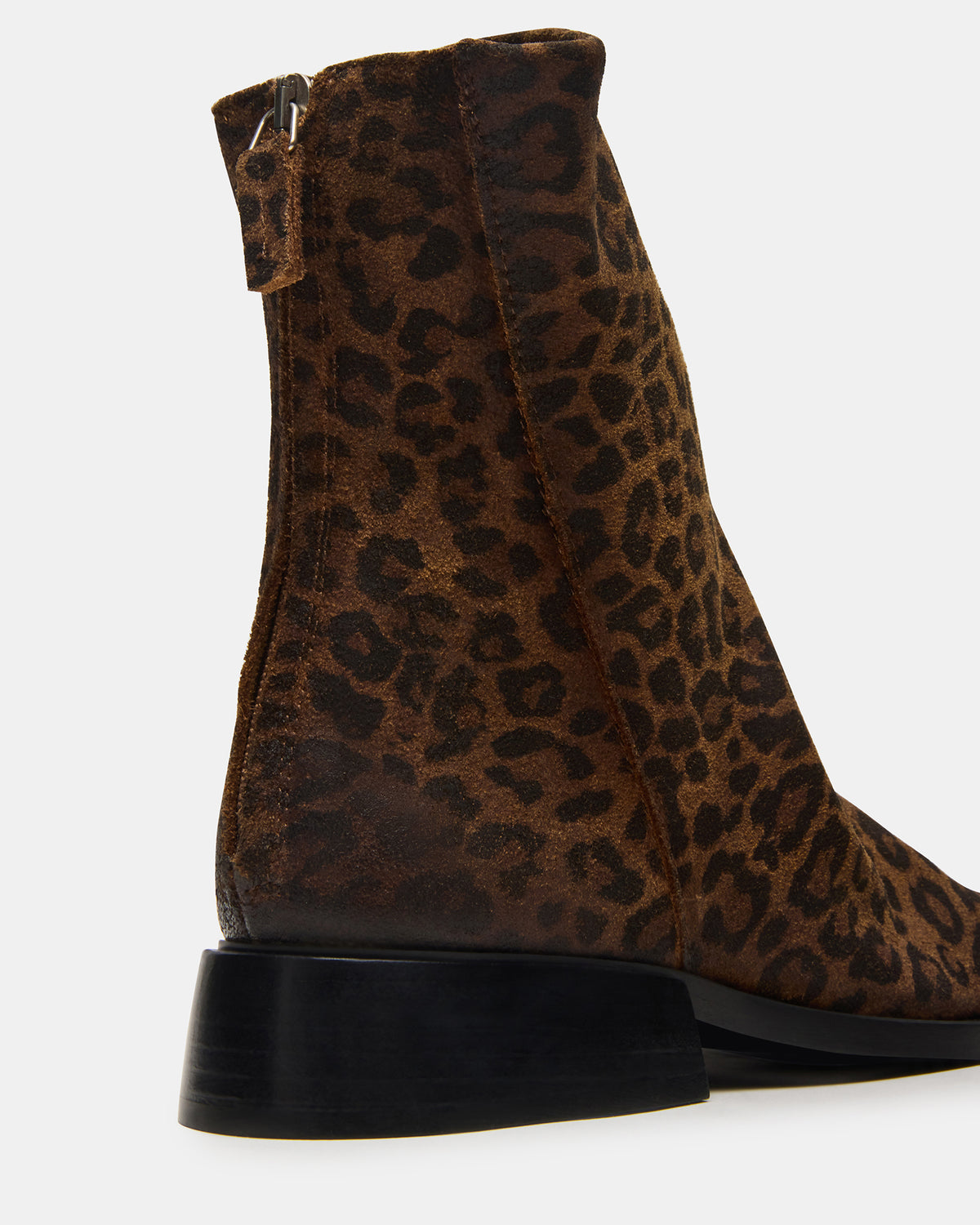 NEXIE Leopard Women's Pointed-Toe Ankle Boot | Steve Madden Sale
