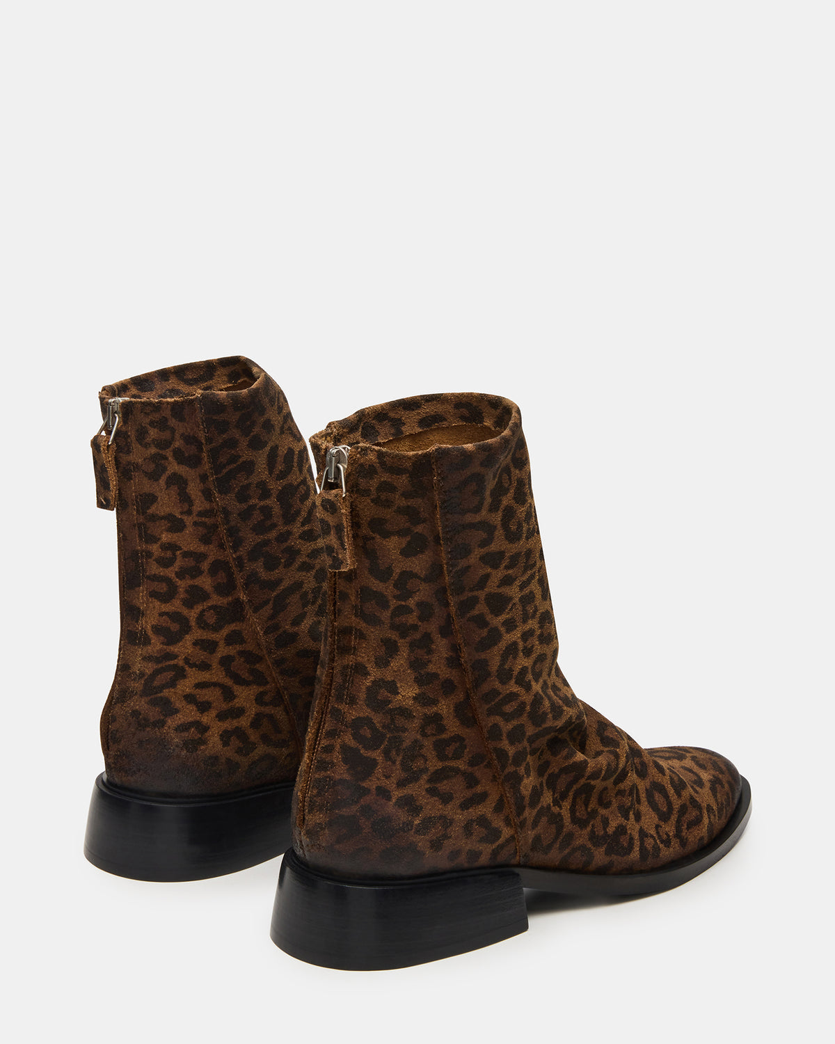 NEXIE Leopard Women's Pointed-Toe Ankle Boot | Steve Madden Sale
