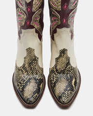ARROYO Brown Multi Western Pointed-Toe Women's Boot | Steve Madden near me