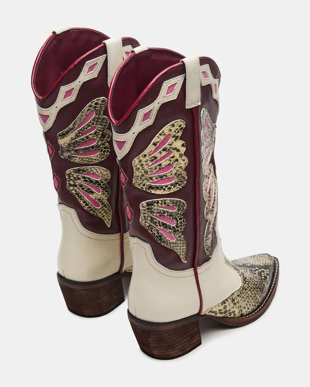 ARROYO Brown Multi Western Pointed-Toe Women's Boot | Steve Madden near me