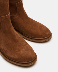 BATES Brown Suede Women's Boot | Steve Madden outlet