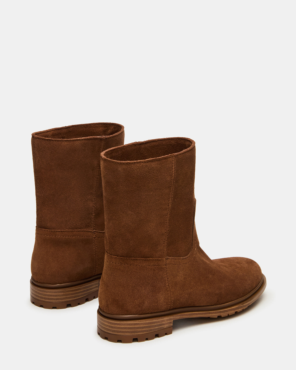 BATES Brown Suede Women's Boot | Steve Madden outlet