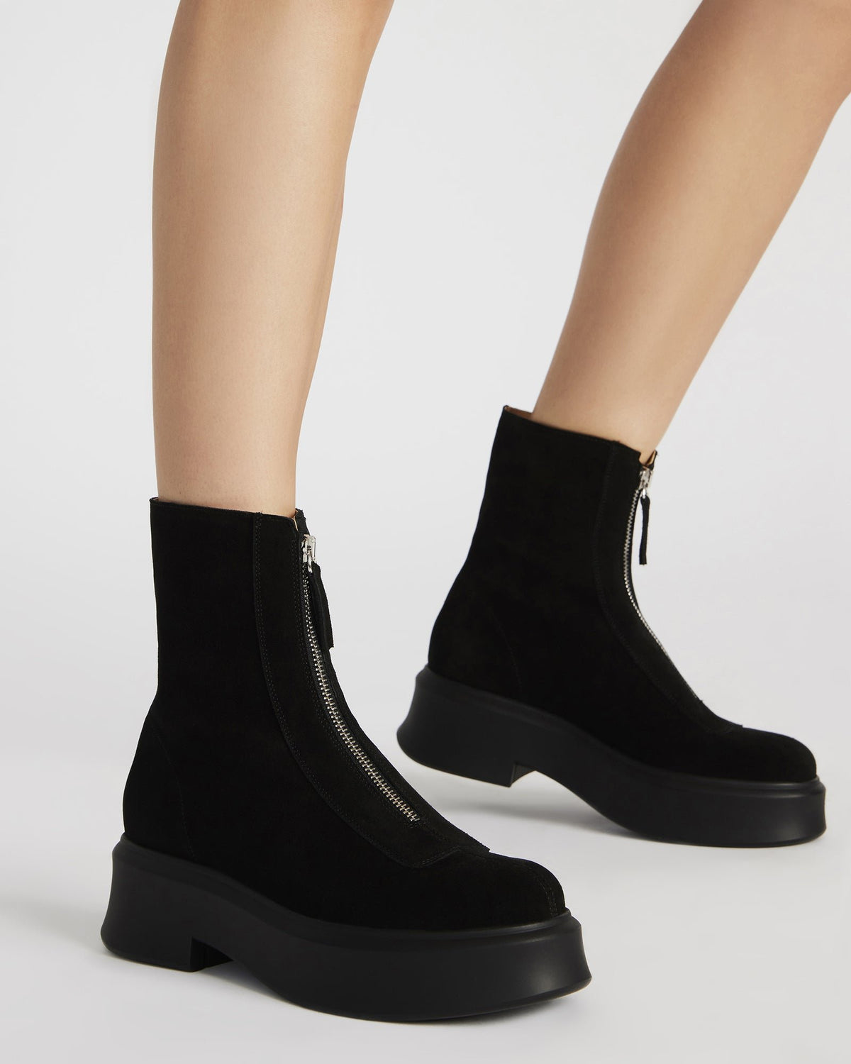 JONES Brown Cow Print Zipper Lug Women's Ankle Boot | Steve Madden Sale
