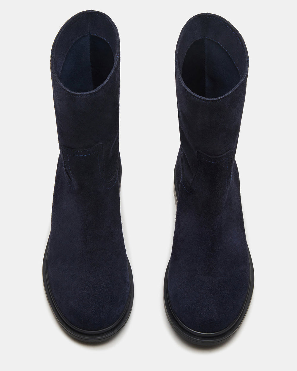 BATES Navy Suede Women's Boot | Steve Madden discount