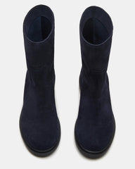 BATES Navy Suede Women's Boot | Steve Madden discount