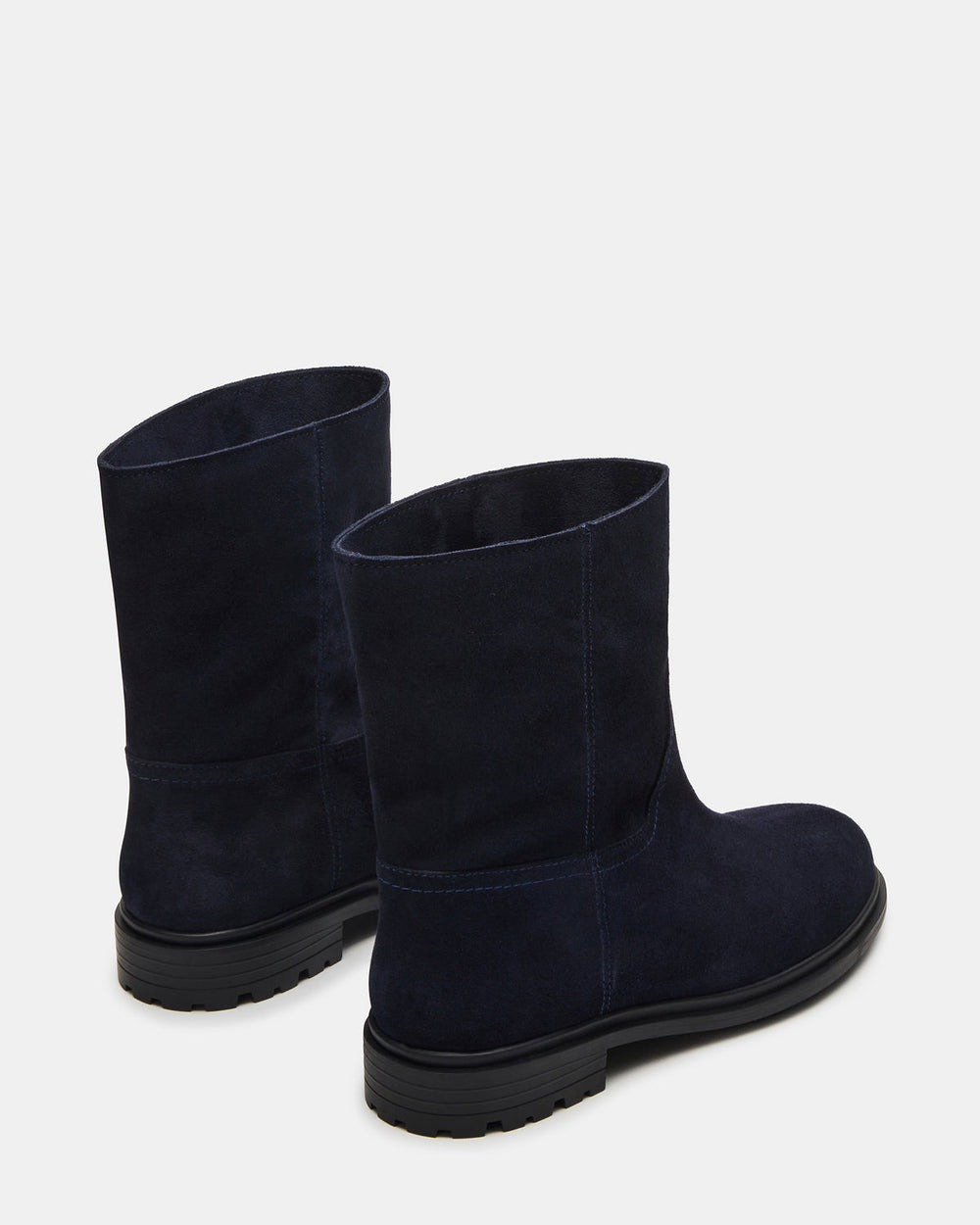 BATES Navy Suede Women's Boot | Steve Madden discount