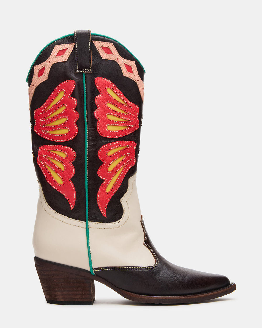 ARROYO Coral Multi Western Pointed-Toe Women's Boot | Steve Madden outlet