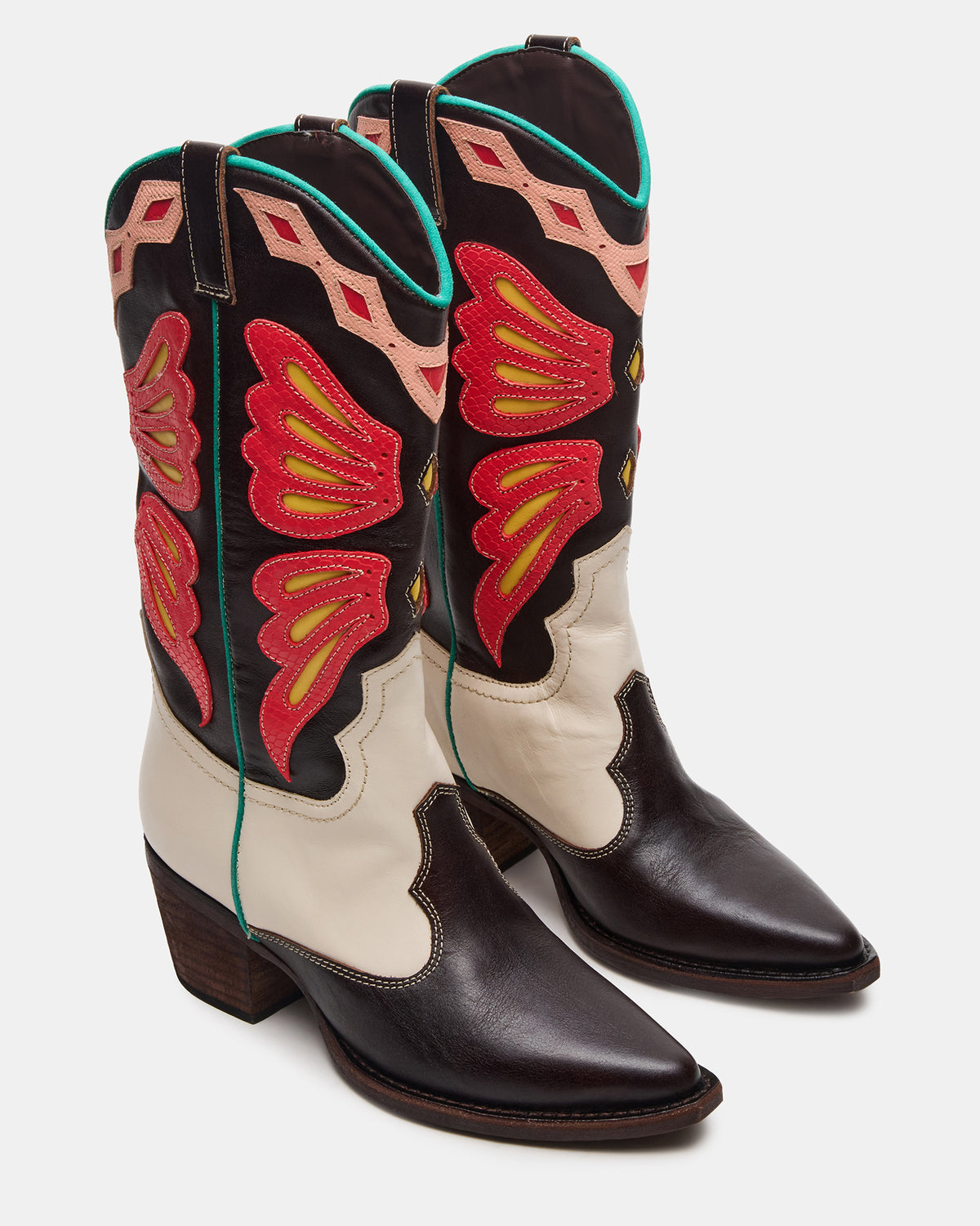 ARROYO Coral Multi Western Pointed-Toe Women's Boot | Steve Madden outlet