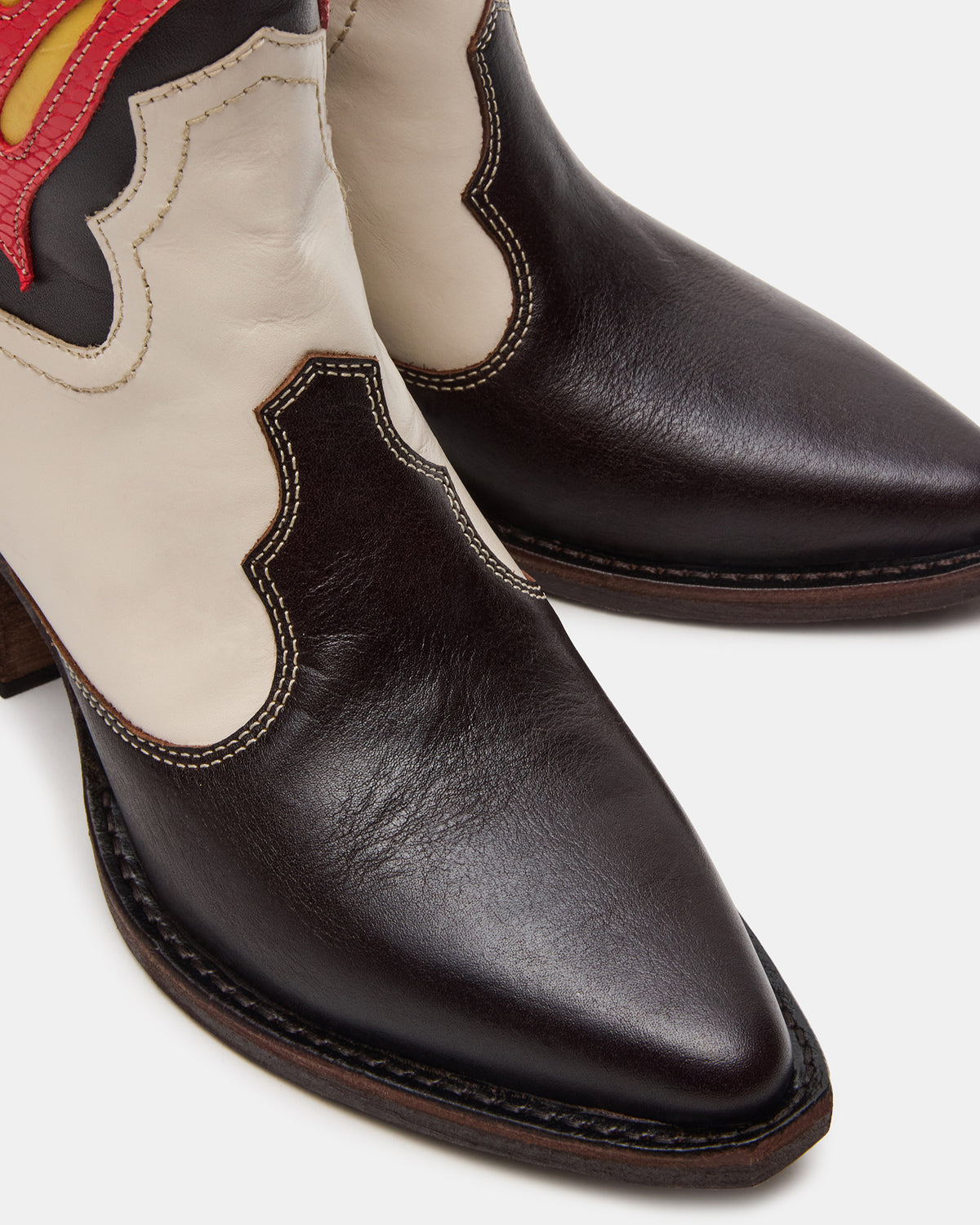 ARROYO Coral Multi Western Pointed-Toe Women's Boot | Steve Madden outlet