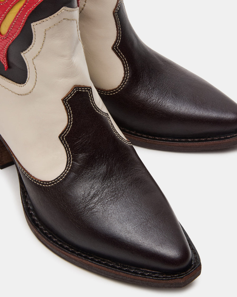 ARROYO Coral Multi Western Pointed-Toe Women's Boot | Steve Madden outlet