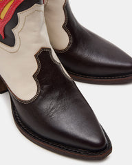 ARROYO Coral Multi Western Pointed-Toe Women's Boot | Steve Madden outlet