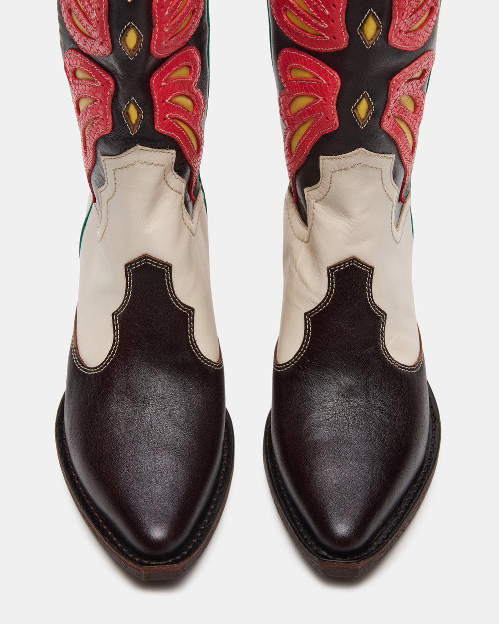 ARROYO Coral Multi Western Pointed-Toe Women's Boot | Steve Madden outlet